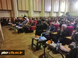 دیدار تشکل های دانشجویی استان گیلان با آیت الله فلاحتی نماینده ولی فقیه امام جمعه رشت و امام جمعه رشت –16آذر98