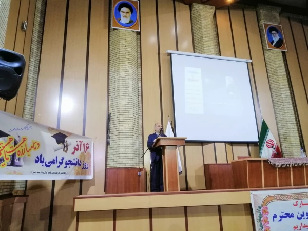 دیدار تشکل های دانشجویی استان گیلان با آیت الله فلاحتی نماینده ولی فقیه امام جمعه رشت و امام جمعه رشت –16آذر98