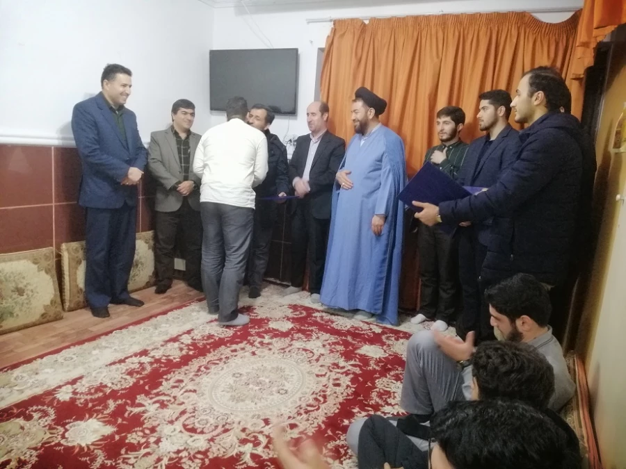 برگزاری جلسه شورای پیشنهادی پردیس امام علی (ع)