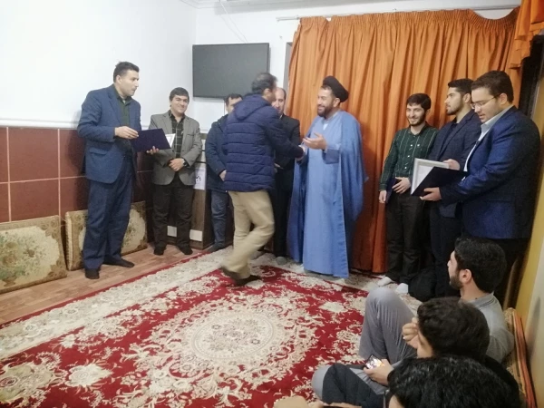 برگزاری جلسه شورای پیشنهادی پردیس امام علی (ع)