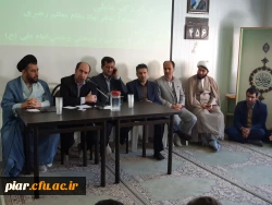 جلسه توجیهی وتبیینی ، پرسش و پاسخ مسئولین با دانشجومعلما