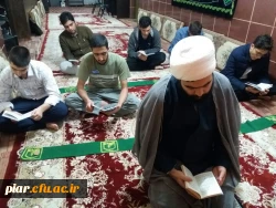 برگزاری دعای هفتگی زیارت عاشورا در سرای دانشجویی