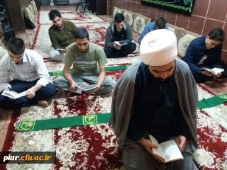 برگزاری دعای هفتگی زیارت عاشورا در سرای دانشجویی