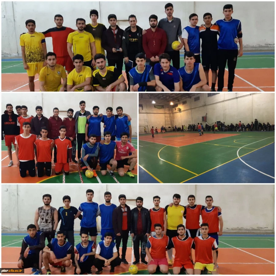پایان مرحله مقدماتی مسابقه فوتسال