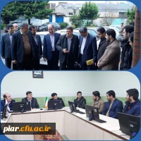 بازدید دکتر خنیفر از پردیس امام علی (ع)