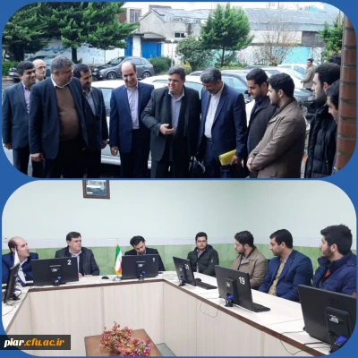 بازدید دکتر خنیفر از پردیس امام علی (ع)