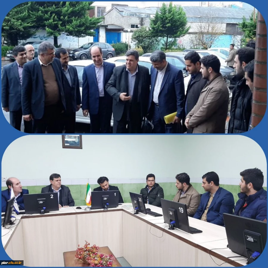 بازدید دکتر خنیفر از پردیس امام علی (ع)