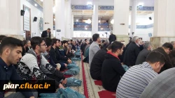 شرکت در نماز جمعه