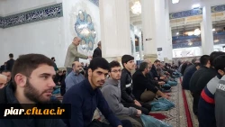 شرکت در نماز جمعه