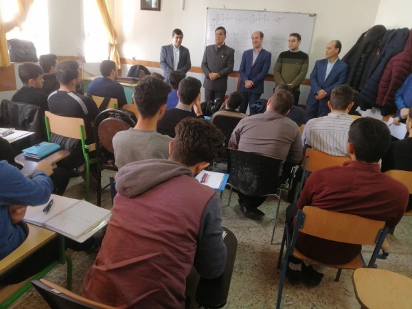 بازدید مهندس مسعود اکبر پور بازرگانی مدیر عامل شرکت بین المللی  طلیعه عمّار