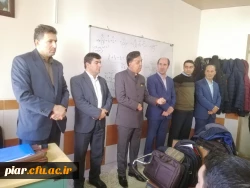 بازدید مهندس مسعود اکبر پور بازرگانی مدیر عامل شرکت بین المللی  طلیعه عمّار