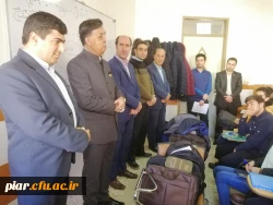 بازدید مهندس مسعود اکبر پور بازرگانی مدیر عامل شرکت بین المللی  طلیعه عمّار