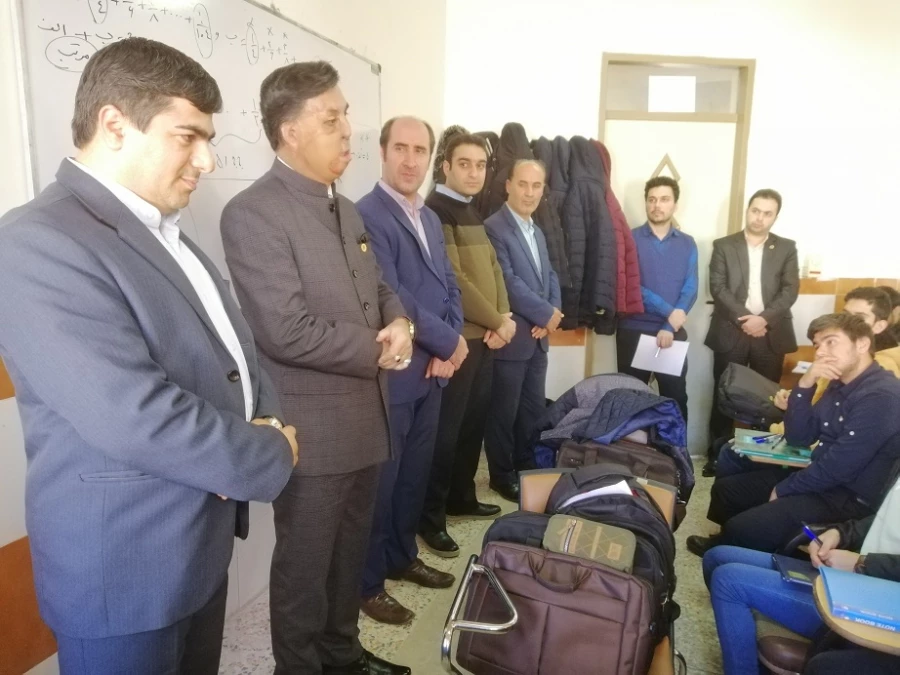 بازدید مهندس مسعود اکبر پور بازرگانی مدیر عامل شرکت بین المللی  طلیعه عمّار