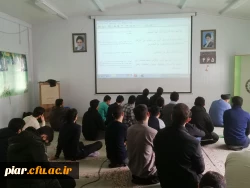 تجلیل از دانشجومعلم مهدی عبرتی