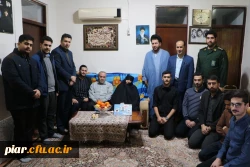 بازدید از خانواده شهیدان یوسفی