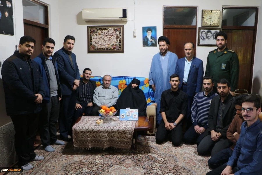 بازدید از خانواده شهیدان یوسفی