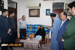 بازدید از خانواده شهیدان یوسفی