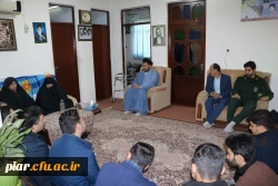 بازدید از خانواده شهیدان یوسفی