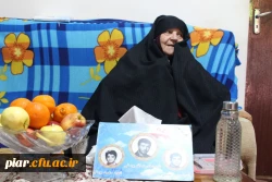 بازدید از خانواده شهیدان یوسفی