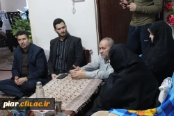 بازدید از خانواده شهیدان یوسفی