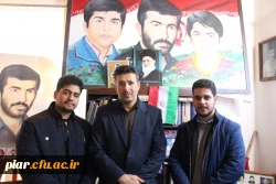 بازدید از خانواده شهیدان یوسفی