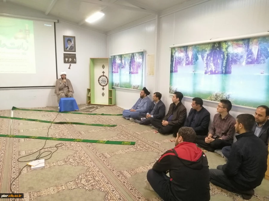 مراسم هفتگی زیارت عاشورا