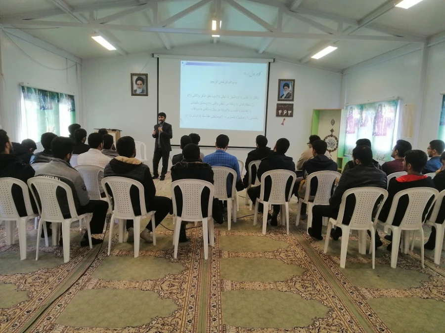 آموزش هفتگی روان خوانی و زیبا خوانی قرآن کریم