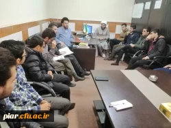 جلسه با کانون های نمازونیایش ، قرآن وعترت