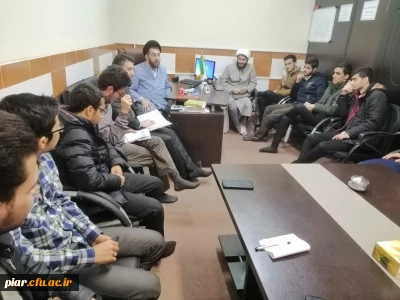 جلسه با کانون های نمازونیایش ، قرآن وعترت