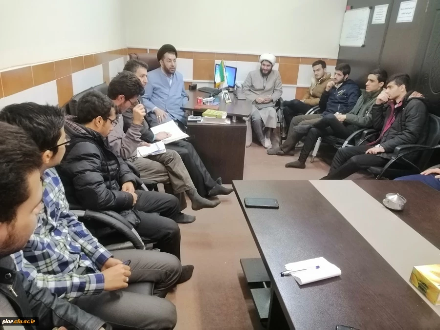 جلسه با کانون های نمازونیایش ، قرآن وعترت