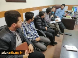 جلسه با کانون های نمازونیایش ، قرآن وعترت