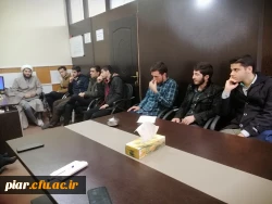 جلسه با کانون های نمازونیایش ، قرآن وعترت