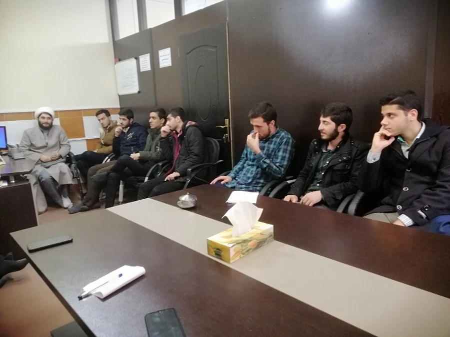 جلسه با کانون های نمازونیایش ، قرآن وعترت