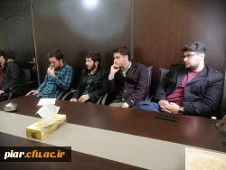 جلسه با کانون های نمازونیایش ، قرآن وعترت