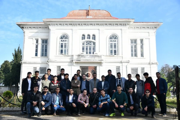 اردوی یک روزه موزه و آکواریوم انزلی