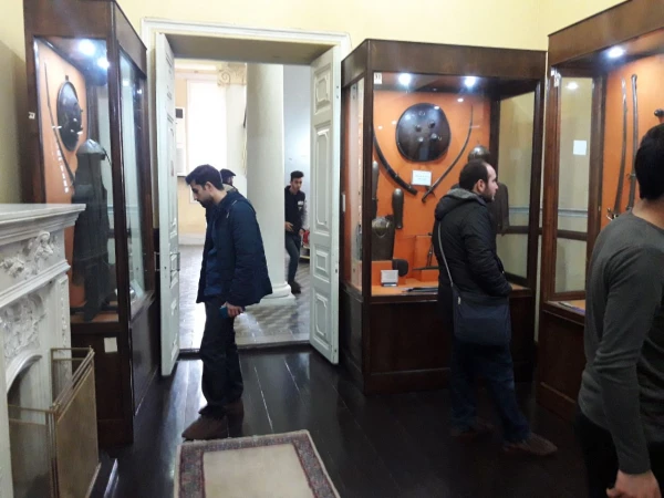 اردوی یک روزه موزه و آکواریوم انزلی