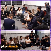 نشست صمیمی پرسش و پاسخ