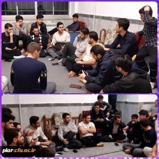 نشست صمیمی پرسش و پاسخ