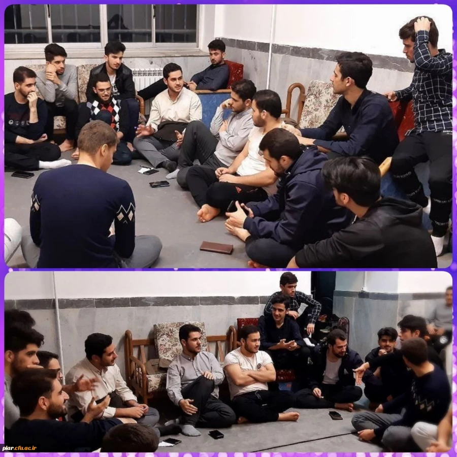 نشست صمیمی پرسش و پاسخ