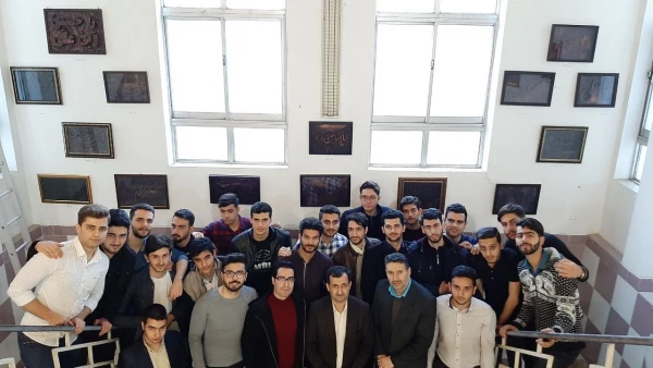 نمایشگاه سازه های دستی دانشجومعلمان