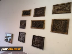 نمایشگاه سازه های دستی دانشجومعلمان