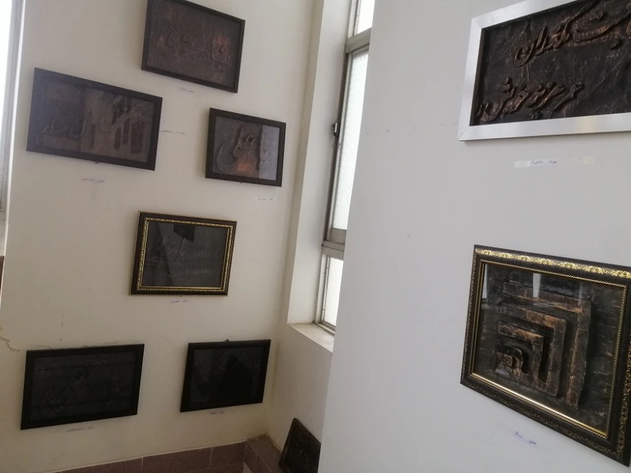 نمایشگاه سازه های دستی دانشجومعلمان