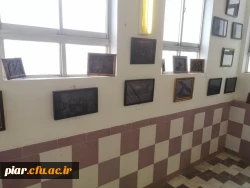 نمایشگاه سازه های دستی دانشجومعلمان