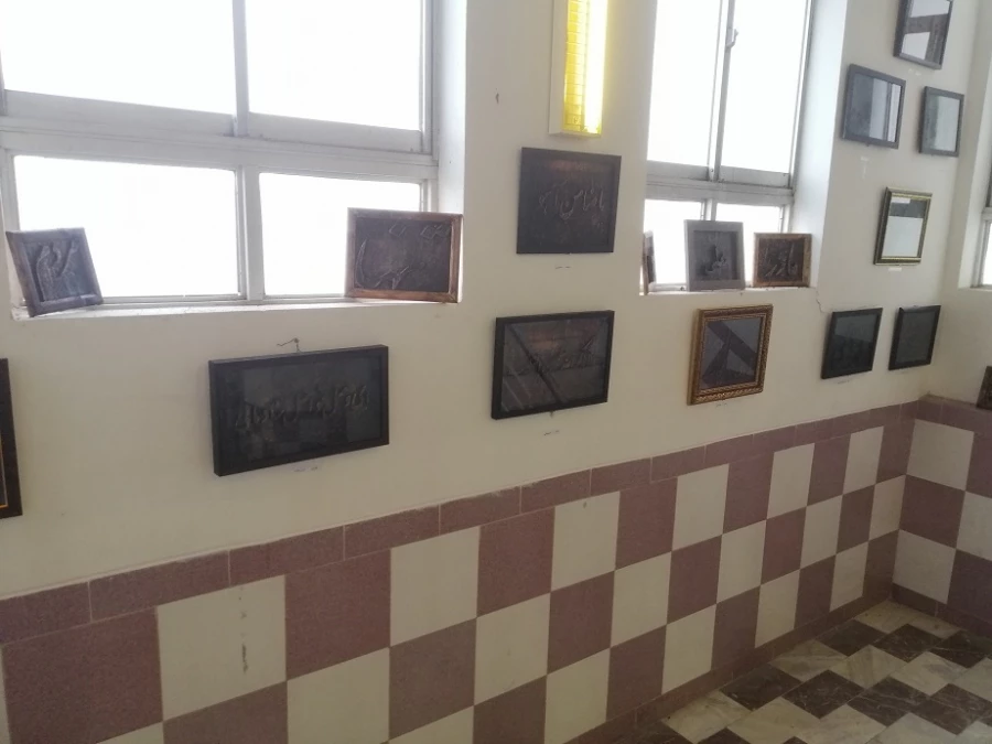 نمایشگاه سازه های دستی دانشجومعلمان