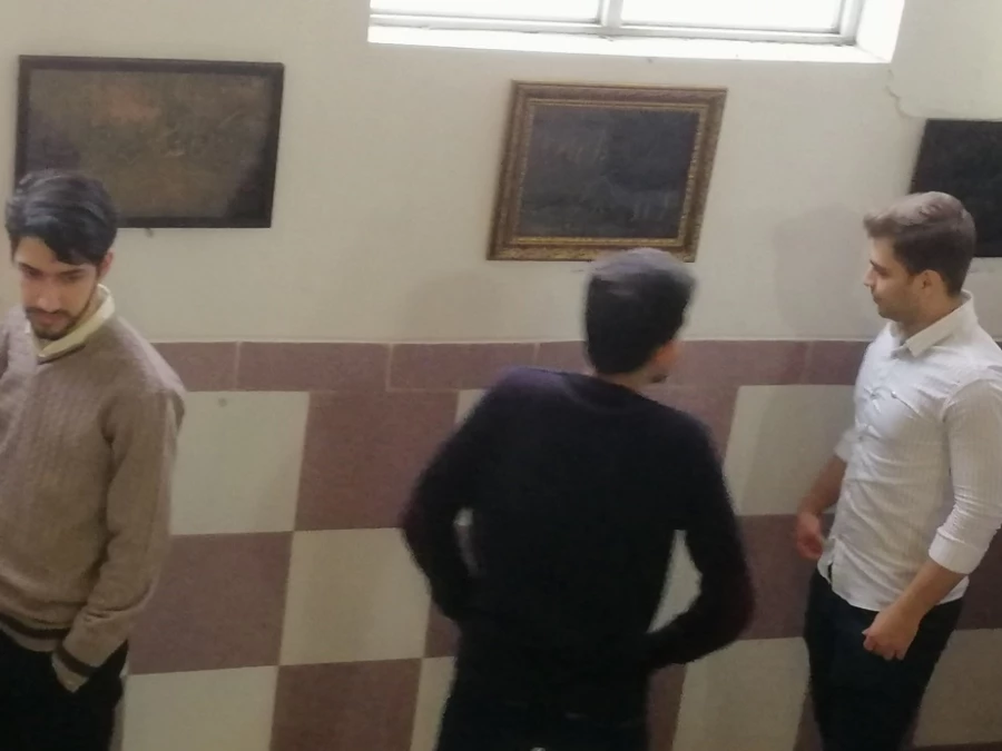 نمایشگاه سازه های دستی دانشجومعلمان