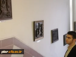 نمایشگاه سازه های دستی دانشجومعلمان