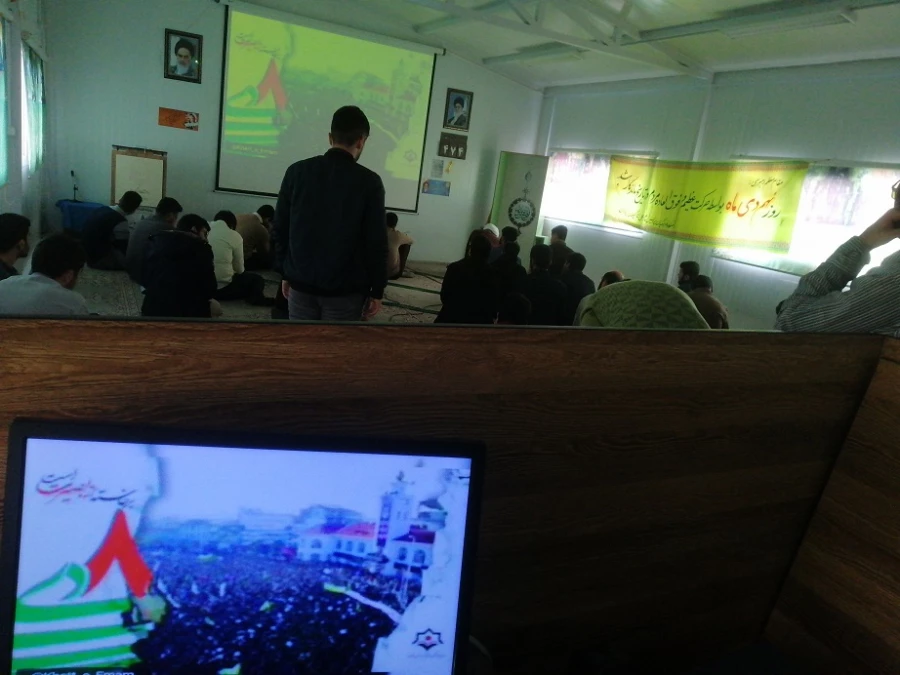 پخش کلیپ مقام معظم رهبری پیرامون فتنه 88