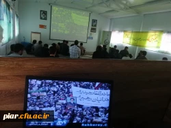 پخش کلیپ مقام معظم رهبری پیرامون فتنه 88