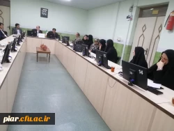 جلسه شورای پردیس