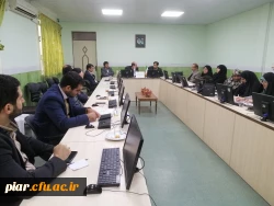 جلسه شورای پردیس